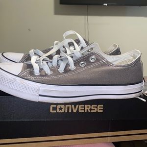 Grey Converse